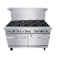 Atosa AGR-10B-LP 10 Burner Propane Gas Range