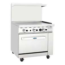 Atosa AGR-36G-NG 36-inch Natural Gas Range