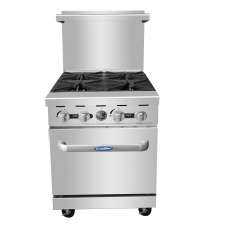 Atosa AGR-4B-LP 4 Burner Propane Gas Range