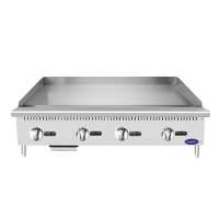 Atosa ATMG-48-NG 48-inch Natural Gas Griddle